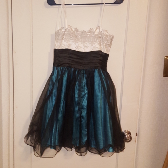 Short Tulle Dress Empire Waist, Classic Style Cute - Picture 6 of 7